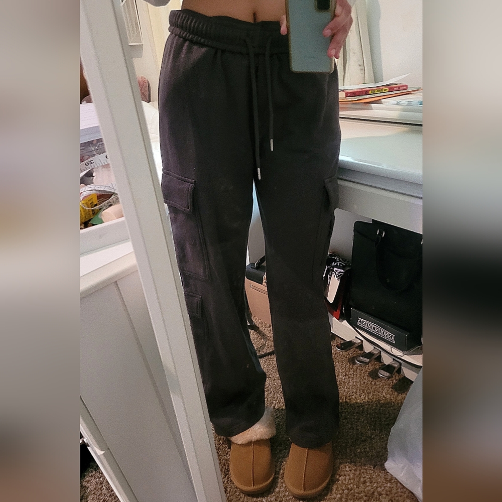 Garage Fleece Cargo Sweatpant - Forged Iron